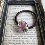 セール！ガラスモチーフヘアゴム　B