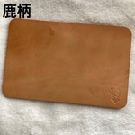【再販】栃木サドルレザー　マウスパッド（鹿柄）