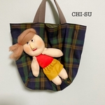 ムチムチ女の子バック