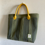 sakuranevo様専用　m363 tote  bag(オリーブグリーン✖️カラシ)