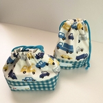 🚗お弁当袋&コップ袋🚙