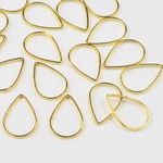 増量特価　空枠 しずく(ノーマル) 約10×16mm pt-150919-7-L