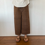 【SALE】着物リメイクワイドパンツ