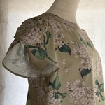 muguet1209さま専用★花びら袖口ブラウス★お仕立て