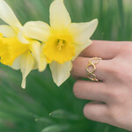 Brass Chain Ring