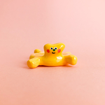 背中がレモンくまの小物入れ