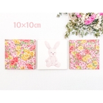 新作🌸３点セット🌸 LIBERTYプリント　ファブリックパネル