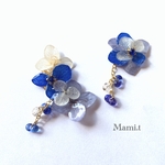 《Mami.t》紫陽花のイヤーカフセット 