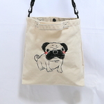 帆布の2WAY 刺繍ＢAG  019