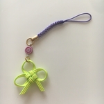 シトラスリボン　根付　パープルアップル