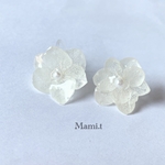〈Mami.t〉アジサイピアスorイヤリング
