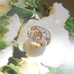 再入荷〜volume Ring ・champagne Gold～ color collection series～グルーデコ