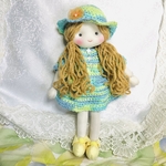 ドール＊＊ あみ人形　女の子　
