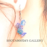 ［再販2］紫苑　あなたを忘れない...ピアス/イヤリング🌸