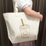デグタピトートバッグ【Lサイズ】