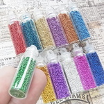 アソート ブリオン 12色 ネイル レジン 素材 封入 材料 手芸 (AS11)
