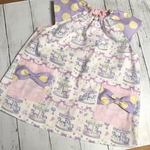 女の子半袖スモックsize110cm①