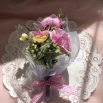 送料無料　ピンクのアネモネの花束　母の日ギフト
