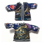 金襴スカジャン(13)龍<適応サイズ:オビツ11、ねんどろいどどーる> 