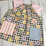 女の子半袖スモックsize110cm③