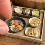 野菜たっぷりビビンバセット