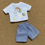 Tシャツショーパンセット　ブライスサイズ