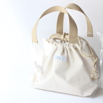 〈sale〉 pvcクリアトートバッグ・キナリ 在庫限り