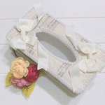 Princess Graceのティッシュボックスケース　ティッシュカバー　ティッシュケース