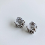 clear rhombus ーsilverー