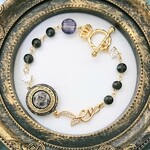 ヴィンテージボタン ブレスレット