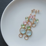 Grain colorピアス・イヤリング