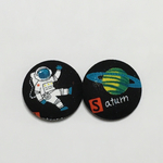 【2本set】宇宙飛行士と惑星のヘアゴムセット