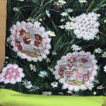 トートバッグ　ハンドメイド　ロラライハリス