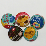 【5本set】お菓子のパッケージヘアゴムセット