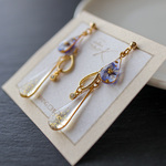 Three dropピアス・イヤリング