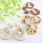 ラウンド《ゴールド》 ピアス・イヤリング