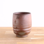 備前焼　湯呑み（大）【陶器・カップ・コップ】