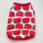 【受注】すいか柄🍉犬服