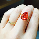 new color*パパラチア*ring