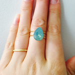 new color*オパール*ring