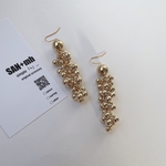 #180    再販♡    ゴールド　つぶつぶ　ボール　シンプル　ピアス　イヤリング　👑