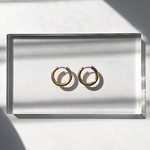 nito 〜 304フープピアス 〜 (gold)
