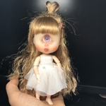 オリジナル人形　創作ドール　ハンドメイド　オビツ11ボディ