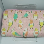 鳥の長財布