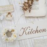 サインプレート(リース＆kitchen)
