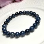 「希少」8mm＊コバルトブルースピネルのブレスレット✨✨