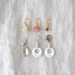 【YO様専用】Pierce&Necklace Charm
