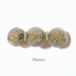 《Mami.t》レースフラワーのバレッタ