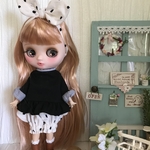 専用☆ミディブライス サイズアイシードールカスタムアウトフィット 付き