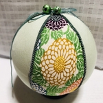 木目込み鈴付手毬